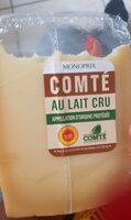Comté au lait cru