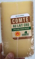 Comté au lait cru