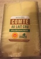 Comte au lait cru
