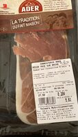 Jambon sec reconstitue