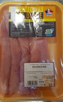 Escalope de dinde