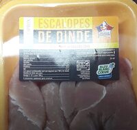 Escalopes de dinde