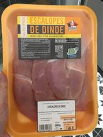 Escalope de dinde