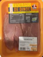 Escalopes de dinde