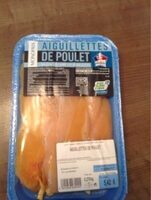 Aiguillettes de poulet