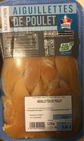 Aiguillettes de poulet