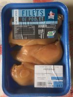 Filets de poulet