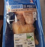 Cuisses de poulet