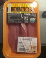 Aiguillettes de dinde