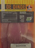 Aiguillettes de dinde