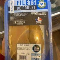 Filets de poulet