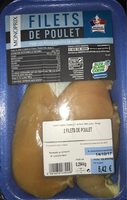 Filets de poulet