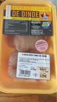 Escalope de dinde