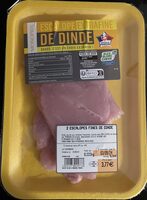 Escalope extra fine de Dinde