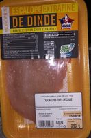 Escalope extrafine de dinde
