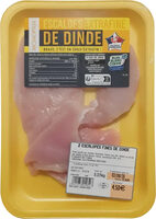 Escalopes fines de dinde
