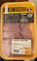 Escalope de dinde