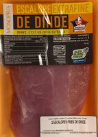 2 Escalopes Extrafine de Dinde