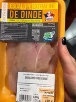 Escalope de dinde