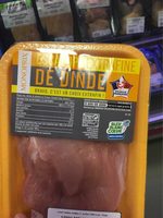 Escalope extra fine de dinde