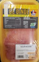 Escalope extrafine de dinde