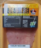 Escalope extrafine de dinde
