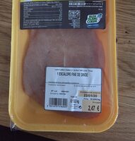 Escalope extra fine de dinde