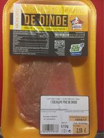 Escalope extrafine de dinde