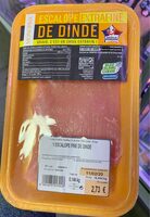 Escalope extrafine de dinde