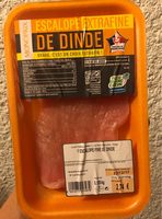 Escalope extra fine de dinde