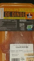 Escalope extra fine de dinde