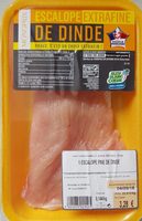Escalope extrafine de dinde