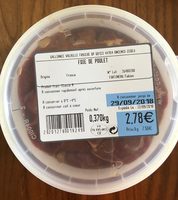 Foie de poulet