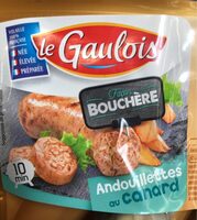 Andouillettes de canard