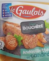 Andouillettes au canard