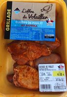 Cuisses de poulet au paprika