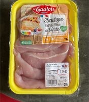 Escalopes extra-fines de dinde