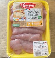 Escalope extra fine de dinde