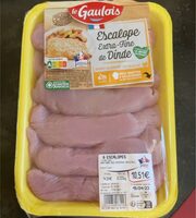 Escalope extra-fine de dinde