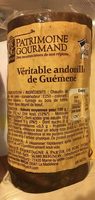 Véritable andouille de Guémené