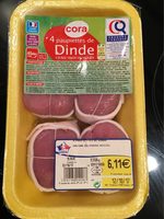 4 Paupiettes de Dinde