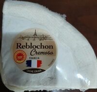 Queso reblochon cremoso