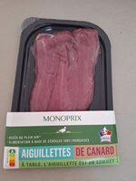 Aiguillettes De Canard