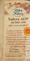 Salers AOP au lait cru