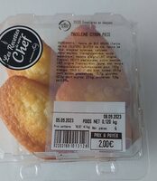 Madeleines citron