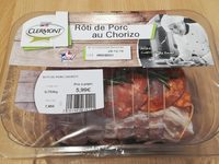 Rôti de porc au Chorizo