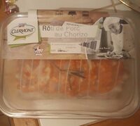 Rôtis de porc au chorizo