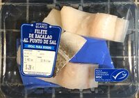 Filete de Bacalao al punto de sal