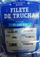 Filete de Trucha