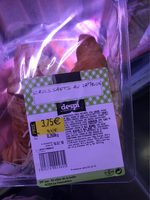 Croissant au jambon